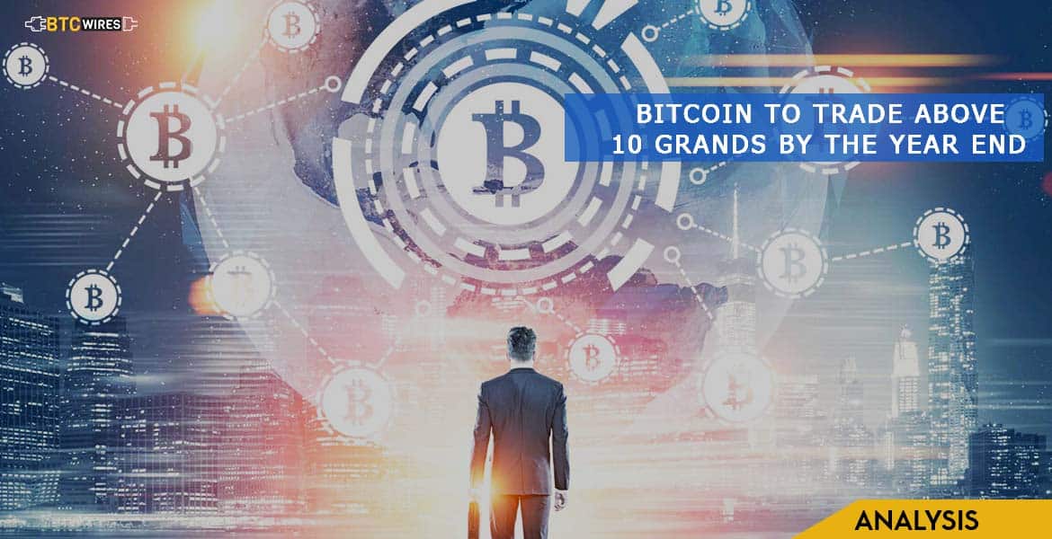 Bitcoin Will Rebound Above $10000 by 2019