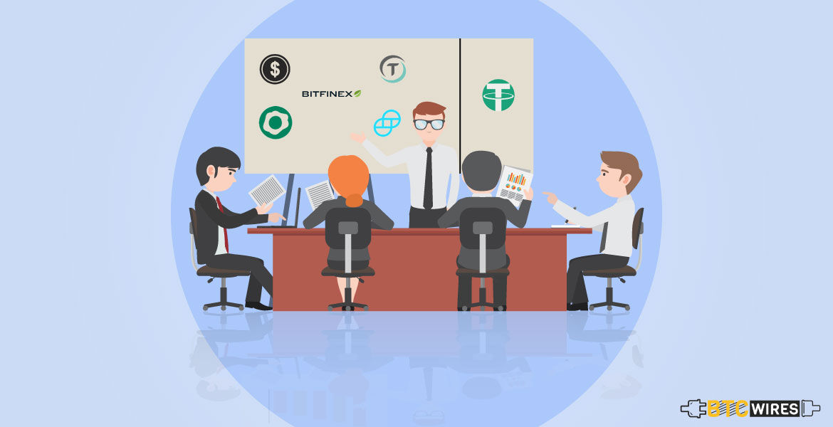 Bitfinex Adds USDC, TUSD, PAX & GUSD, Gives Tether Competition
