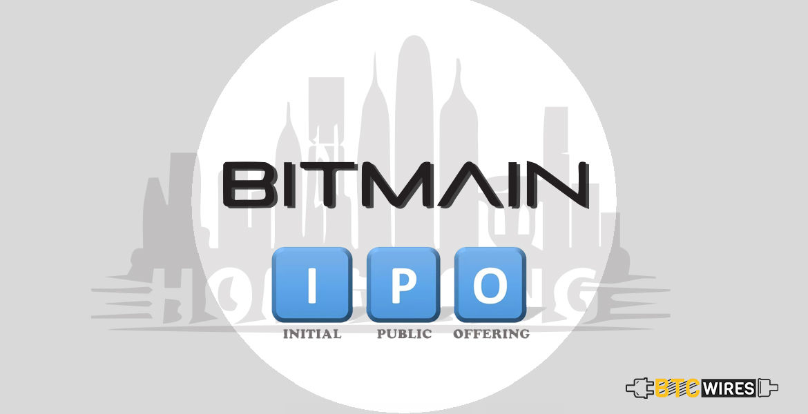 Bitmain Files For Its IPO With Hong Kong Stock Exchange