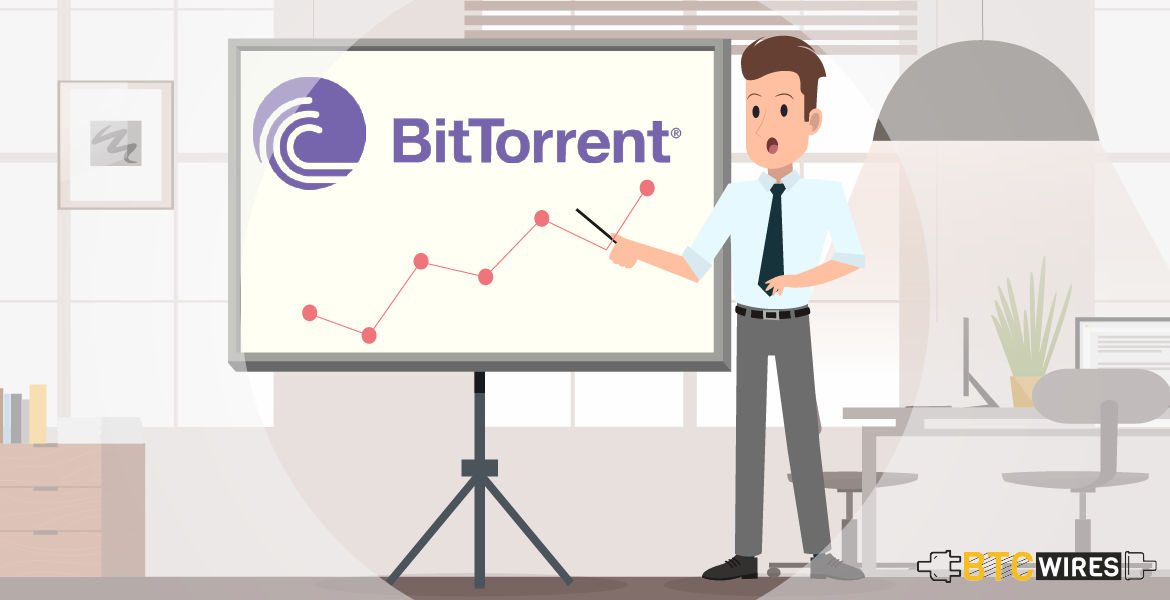 BitTorrent Local Token BTT Surges By 600% Since ICO