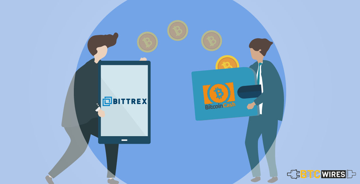 Bittrex Adds Bitcoin Cash Support For Its USD Markets