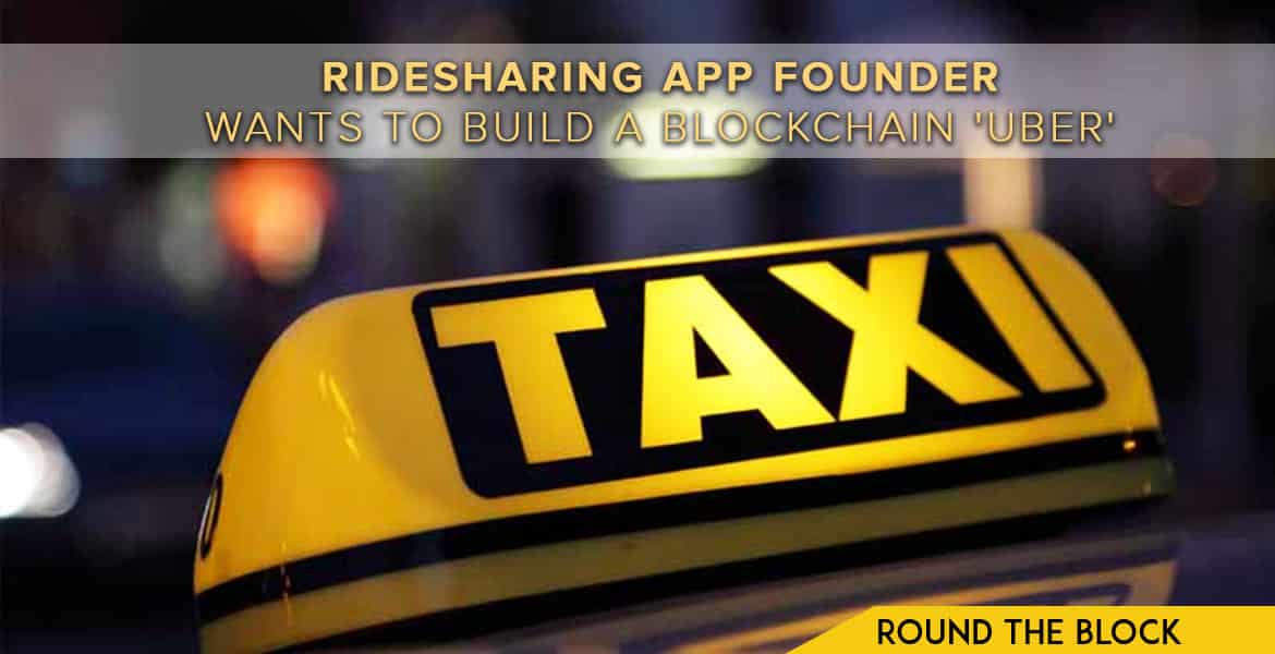 A Blockchain Based Ride-Share
