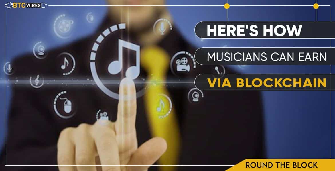 Blockchain Helps Musicians Earn Through Music Streaming
