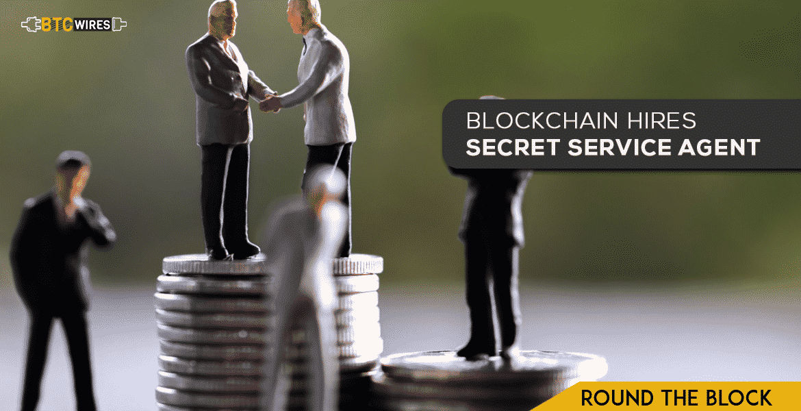 Blockchain Hires Secret Service Agent George Sax