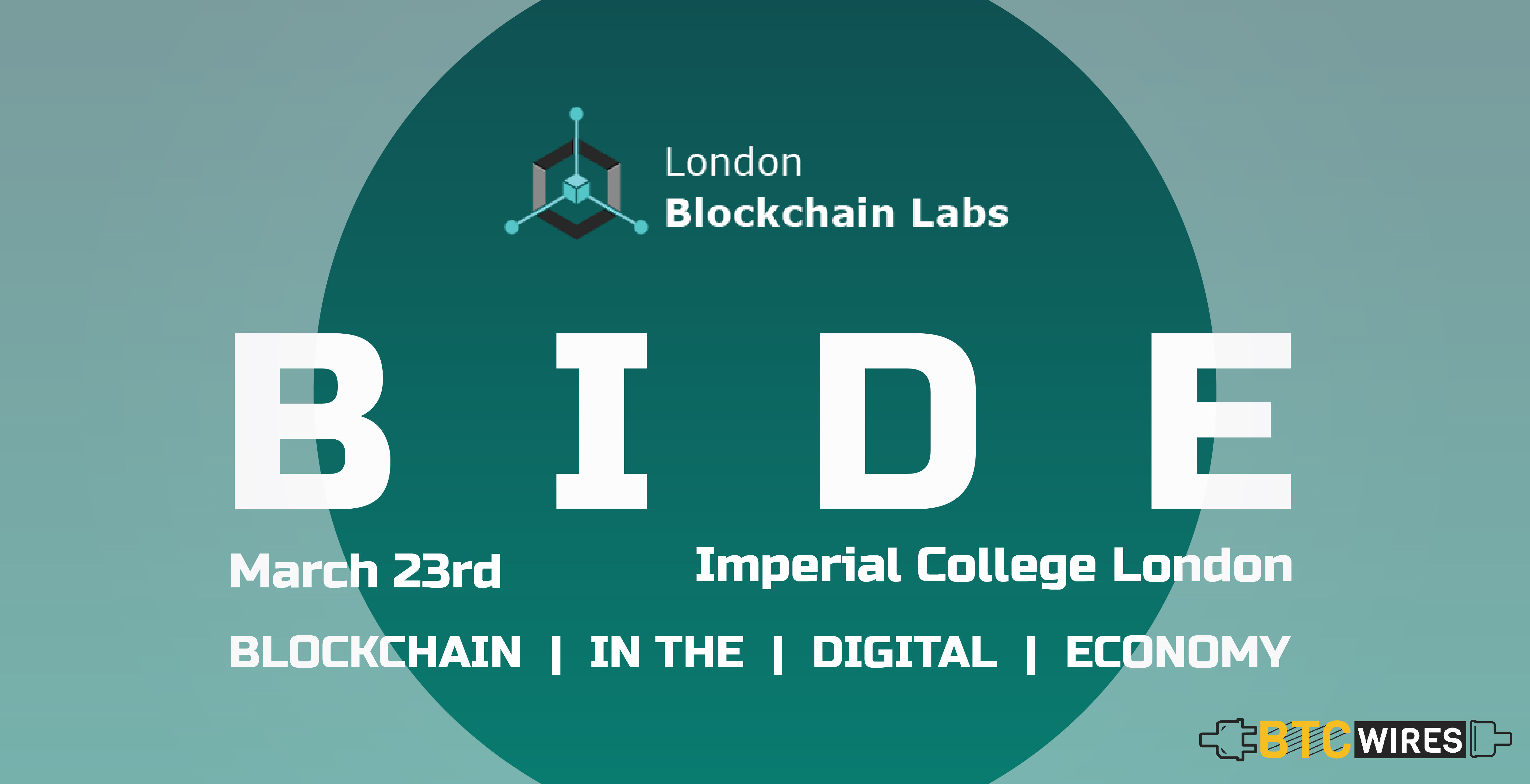 Blockchain In The Digital Economy – BIDE 2019