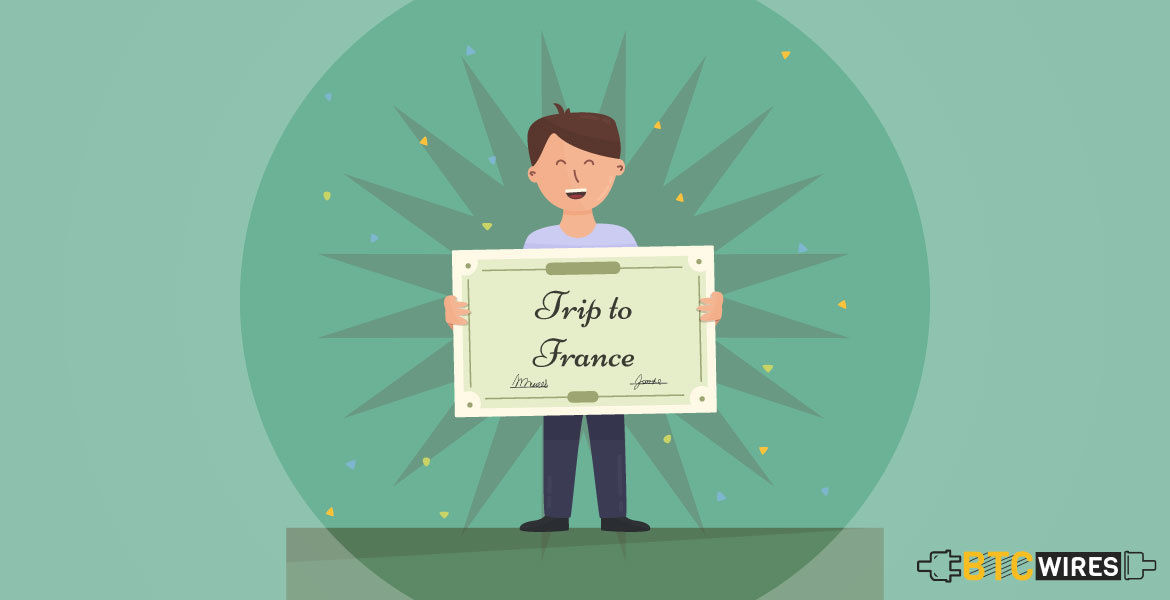 Blockchain Startup Wins a Trip to France to Meet Major Defence Companies