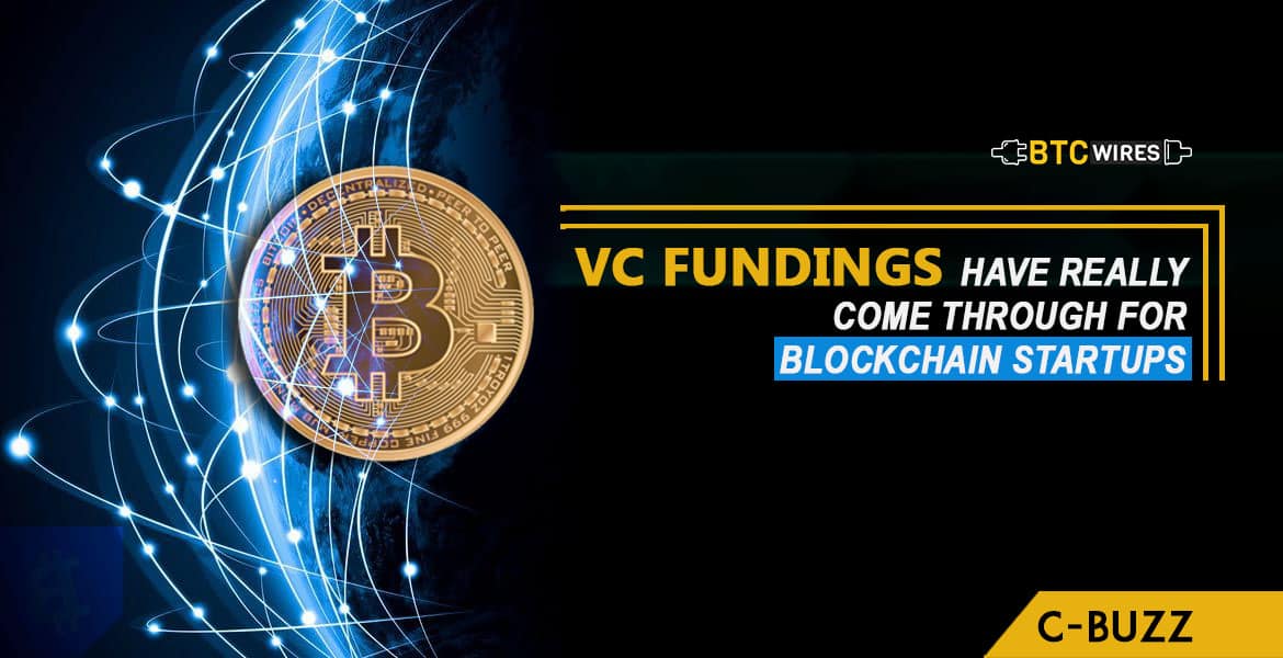 Blockchain Startups Have Managed to Raise $1.8 Billion through VC Fundings