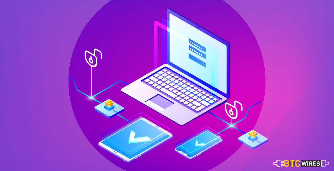 Blockchain to back authentication services