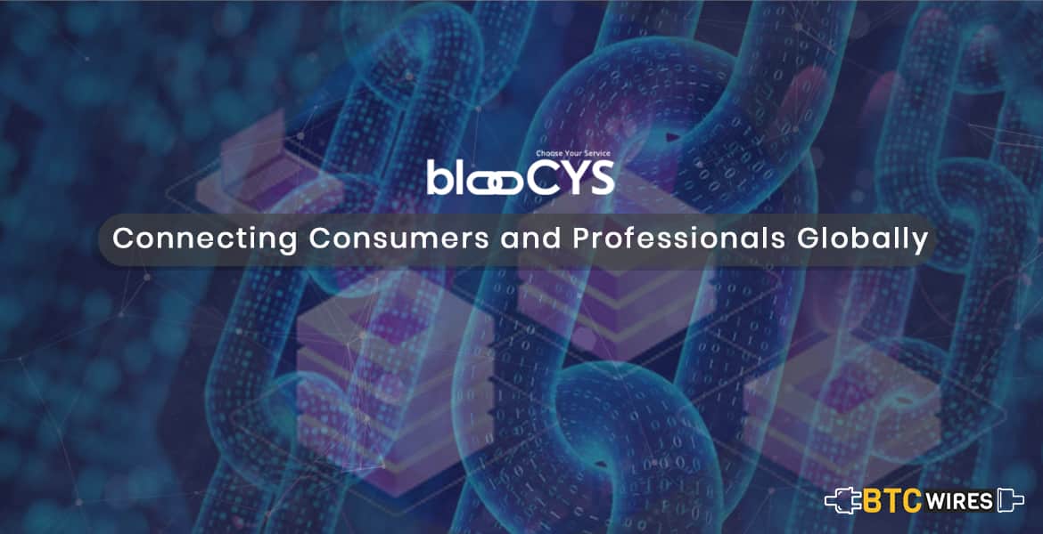 BlooCYS – Connecting Consumers and Professionals Globally