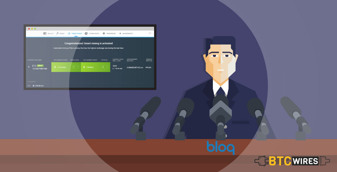 Bloq Labs Release Mining Software Suit To Double Hashrate