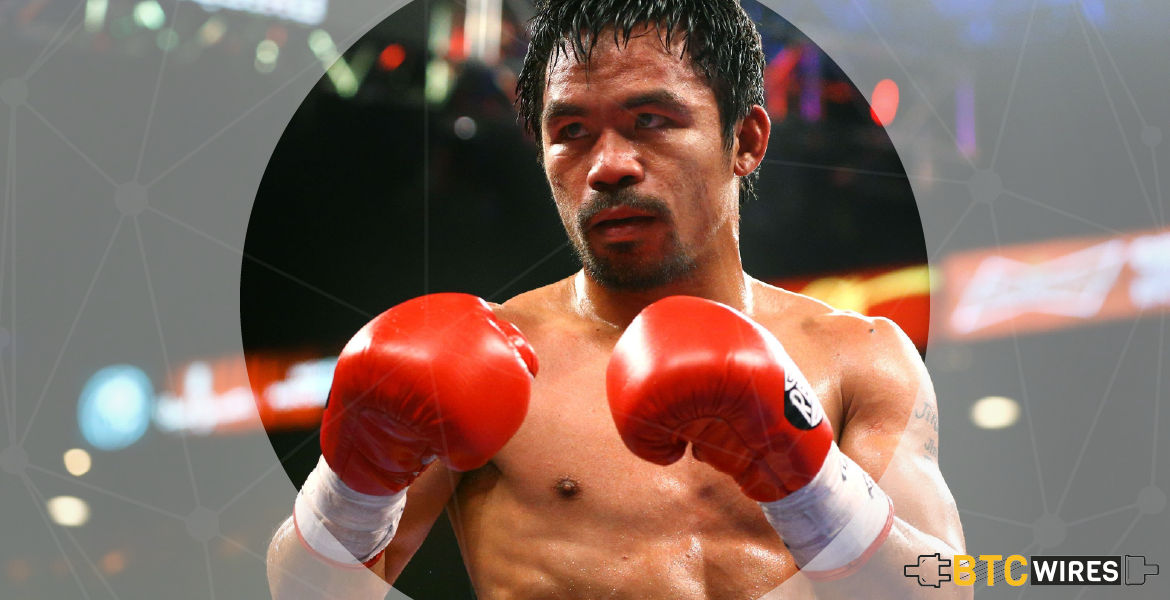 Boxer Manny Pacquiao To Promote His Own Token At An Upcoming Blockchain Event