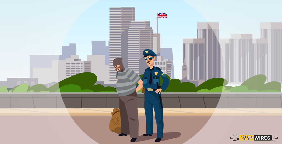 British Man Arrested For Stealing 10 Million Euros Worth IOTA