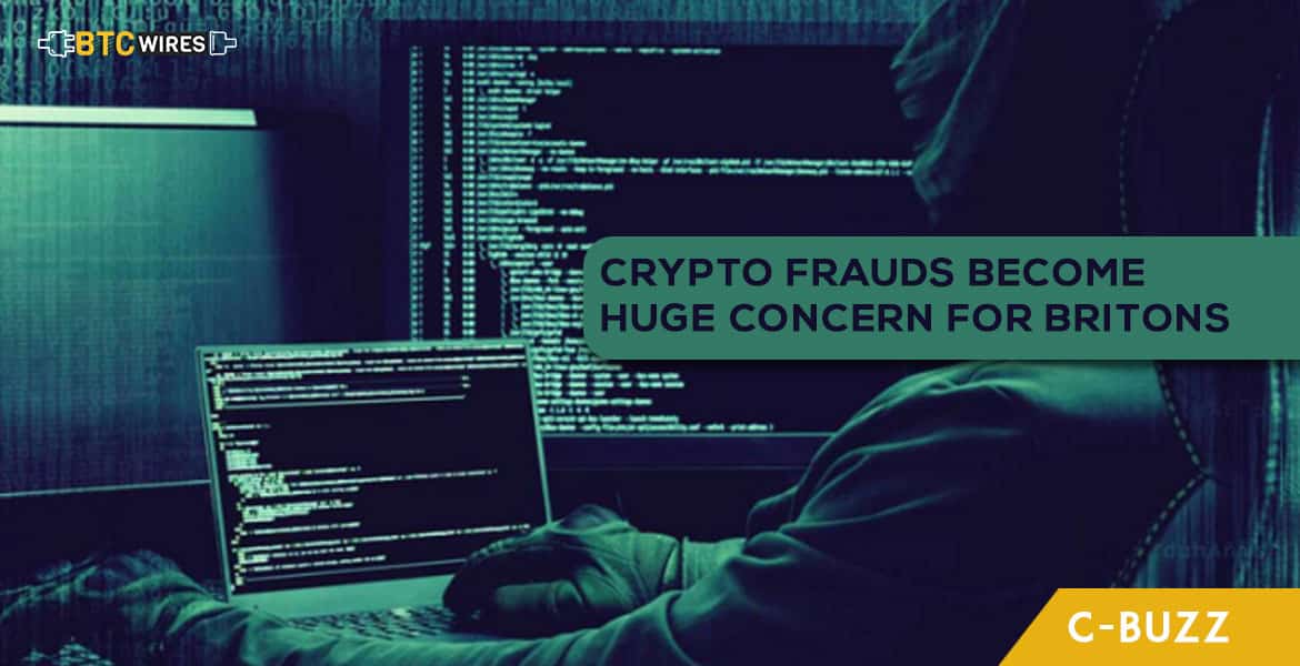 Britons Lost £2 Million Pounds in Crypto Frauds in Two Months