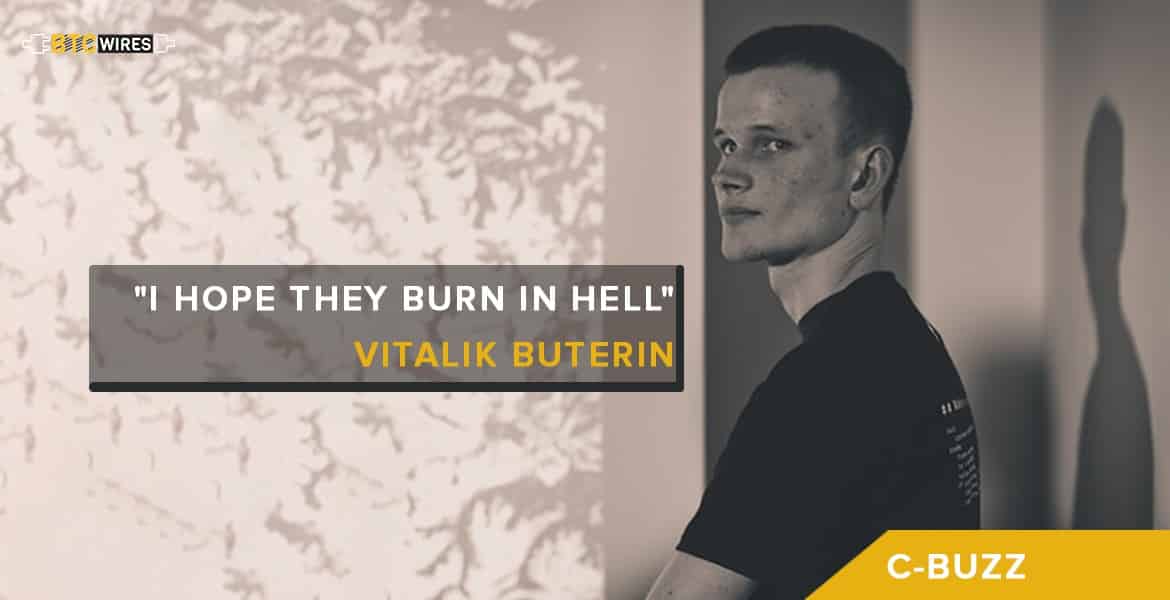 Buterin Hopes Centralised Exchanges Burn In Hell
