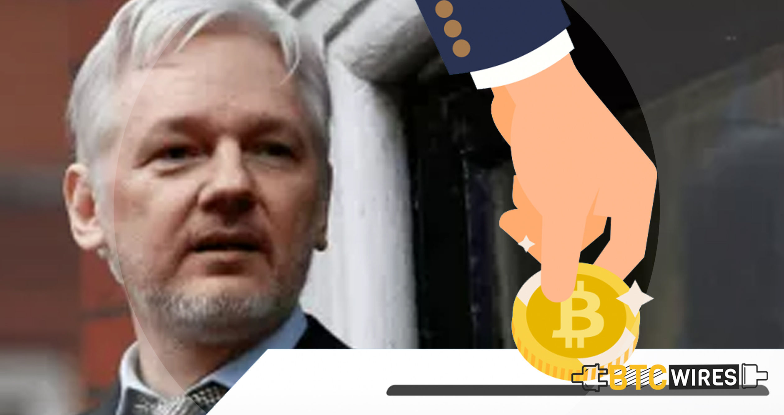 Can Bitcoin Donations Secure The Fate Of WikiLeaks Founder?