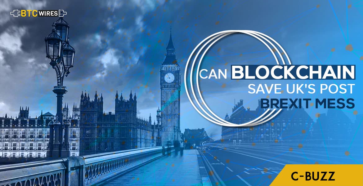 Can Blockchain Salvage UK’s Post Brexit Mess?