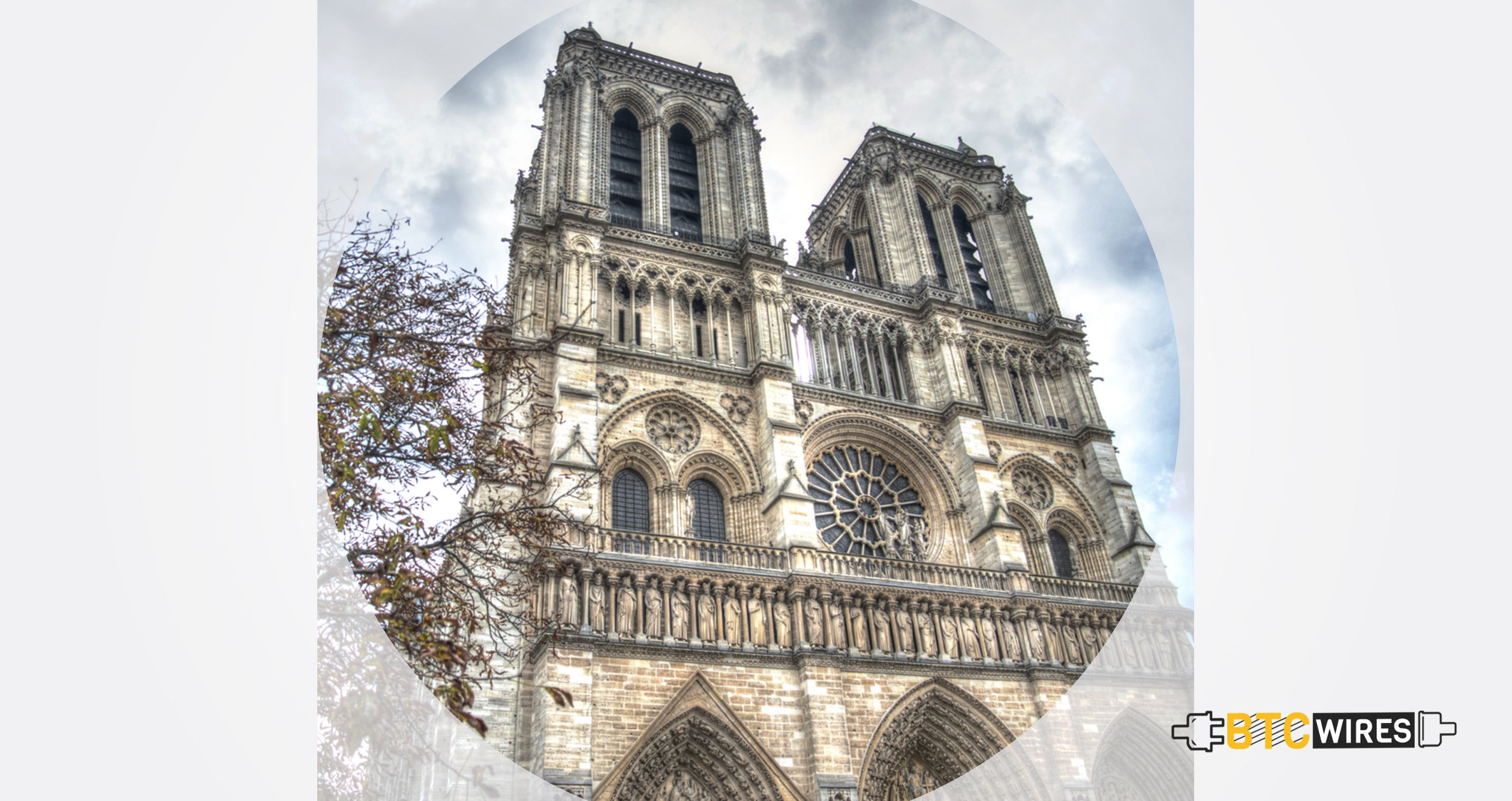 Can Crypto Help Finance The Rebuilding Of Notre Dame?