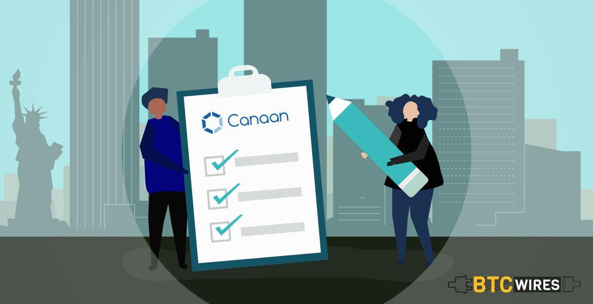 Canaan Creative Could List Its IPO In New York