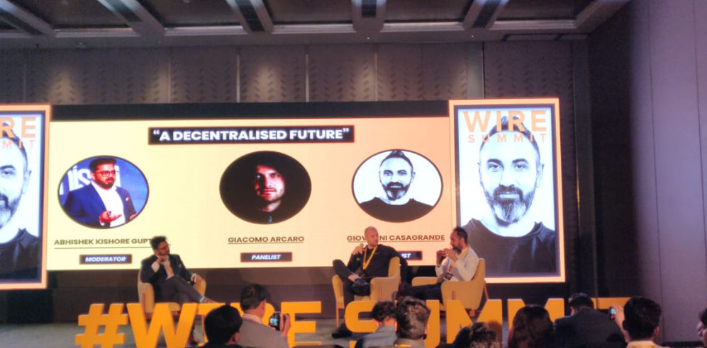 Panel Discussion at Wire Summit