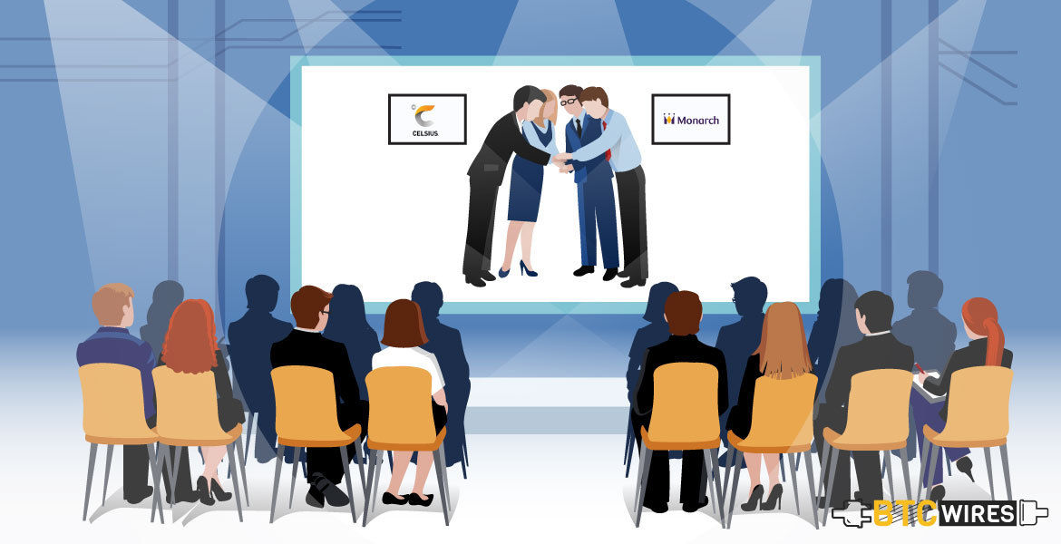 Celsius Collaborates With Monarch And Infinito To Pay Interest On In-Wallet Crypto