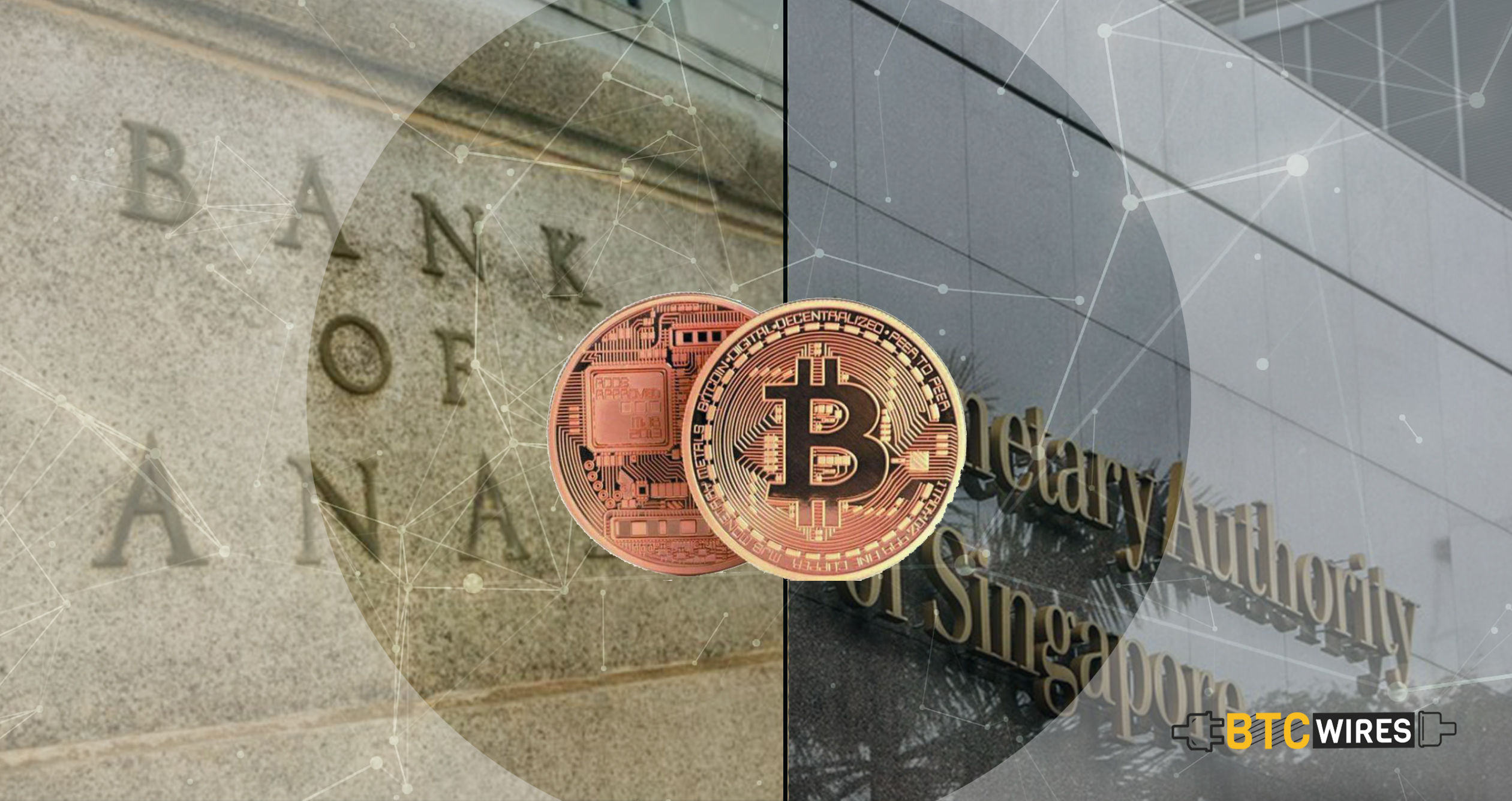 Central Banks Of Singapore And Canada Uses Blockchain To Send Each Other Crypto
