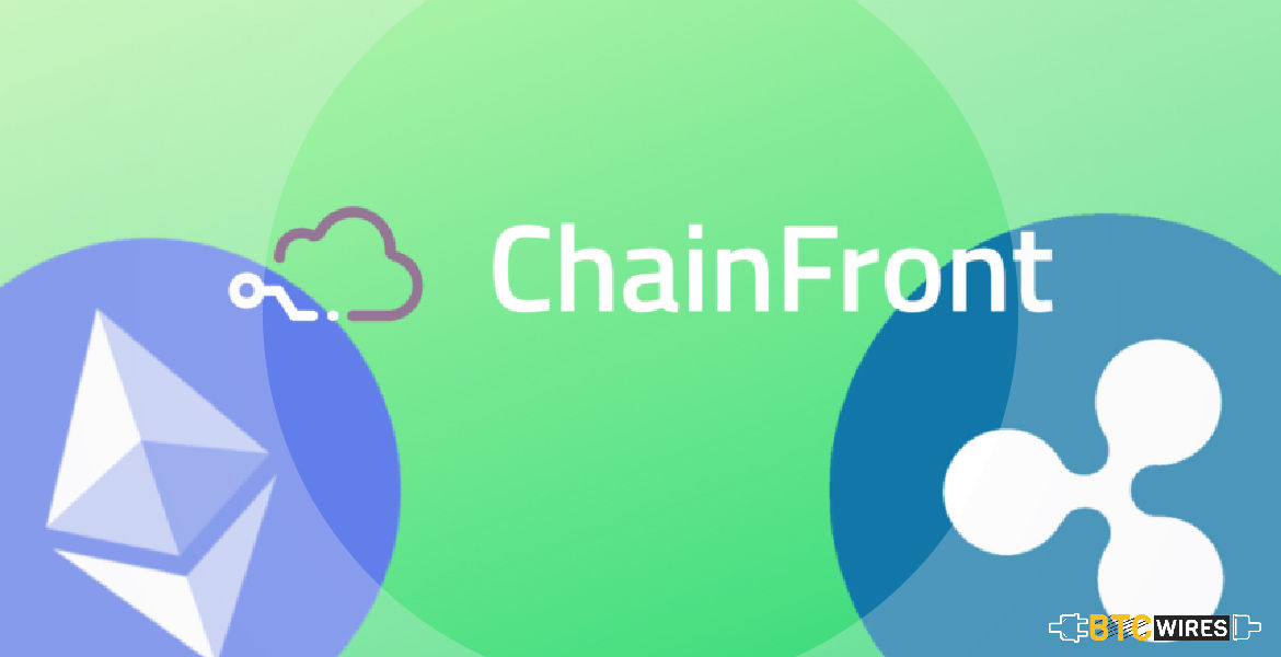 ChainFront Launches Ripple And Ethereum Integration