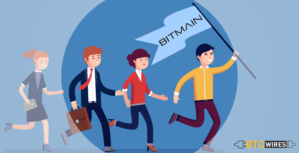 Change In Leadership For Bitmain