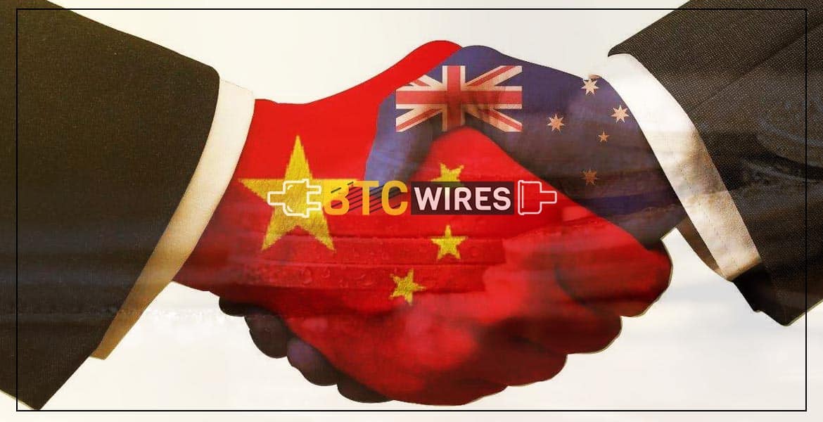 China And Australia To Deepen Their Blockchain Connections