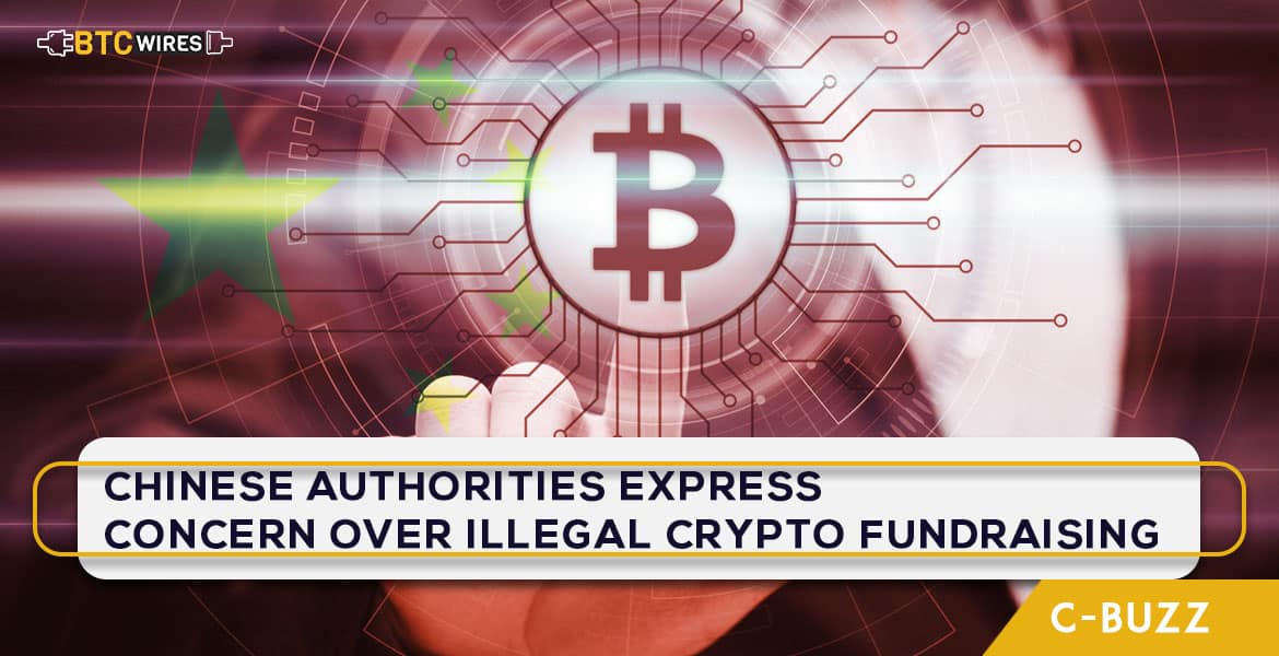 Chinese Regulators Issue Joint Statement Against ‘Illegal Crypto Fundraising’