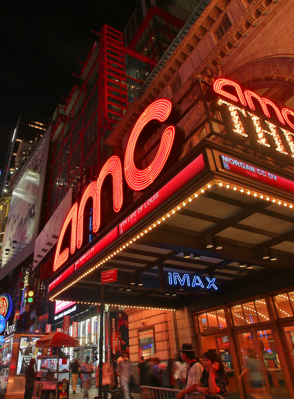 Cinema operator AMC looking to accept BTC by 2022