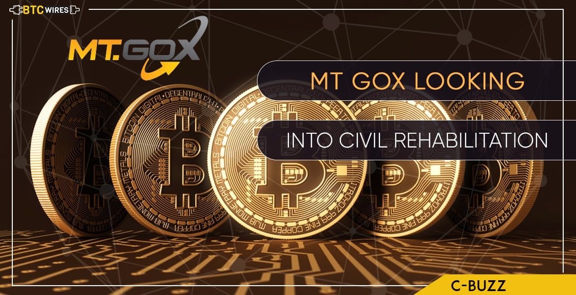 Civil Rehabilitation Announced By Mt Gox Trustee