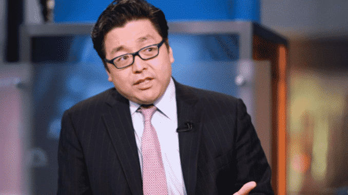 Claims Of Upcoming Market Fall Backed By Tom Lee