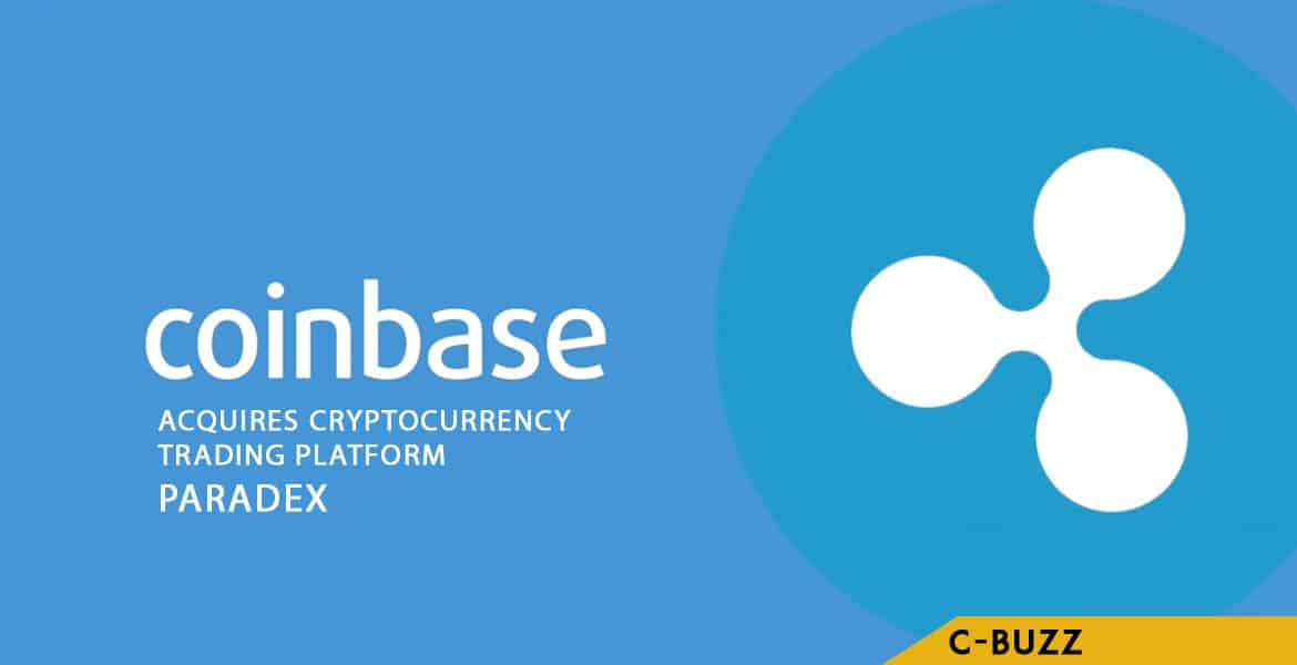 Coinbase Acquires Cryptocurrency Trading Platform Paradex