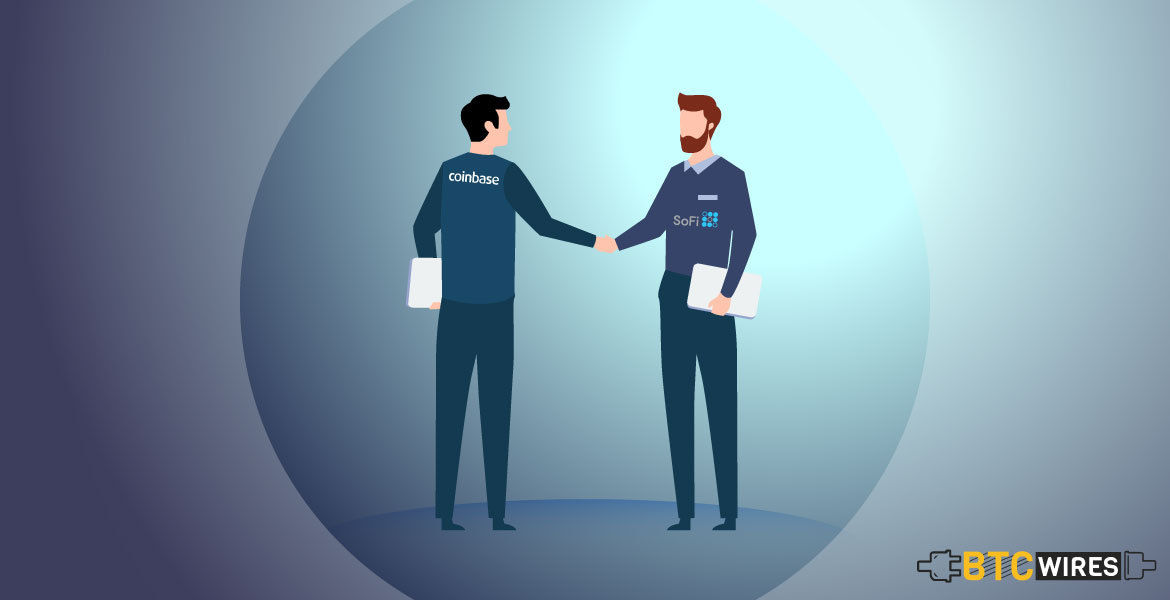Coinbase Collaborates With SoFi To Facilitate Crypto Trading