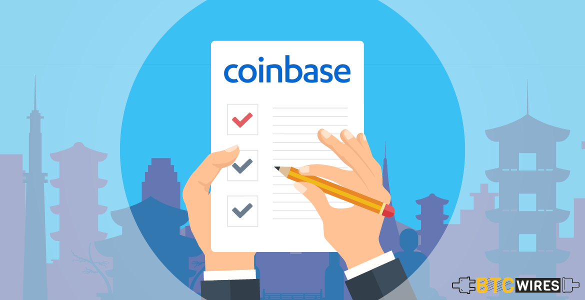 Coinbase on Path to Getting Regulatory Approval in Japan