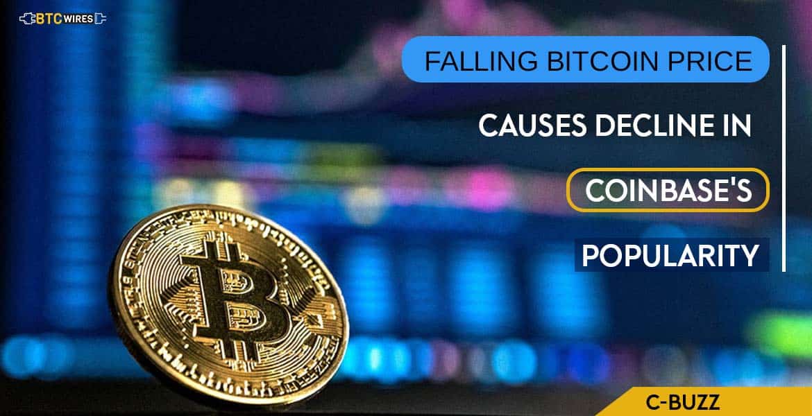 Coinbase Sees A Dip In Its App Downloads