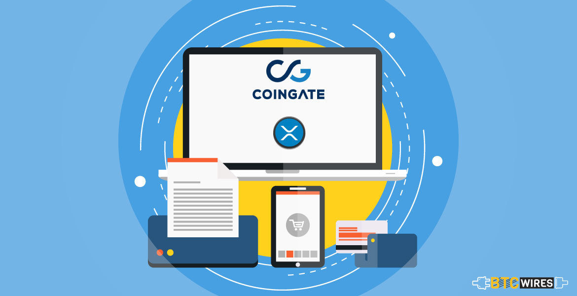 CoinGate Adds Support For XRP Payments To Over 4500 Online Shops