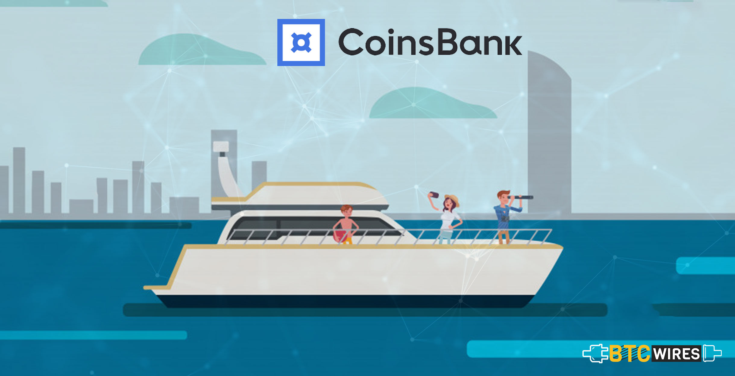 Coinsbank Announces Fourth Annual Blockchain Cruise