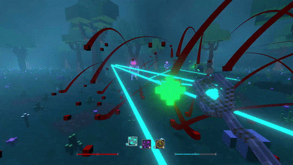 Community members integrate play to receive topographies into Dark Forest game