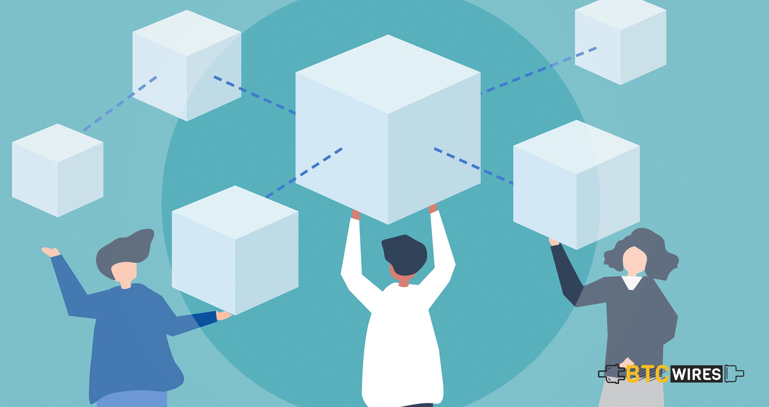 Companies are Spending Millions Into Blockchain Projects