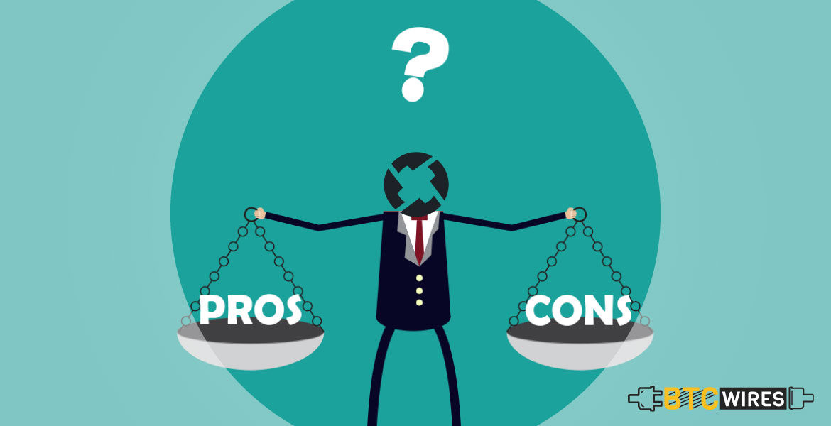 Cons and Pros of 0x