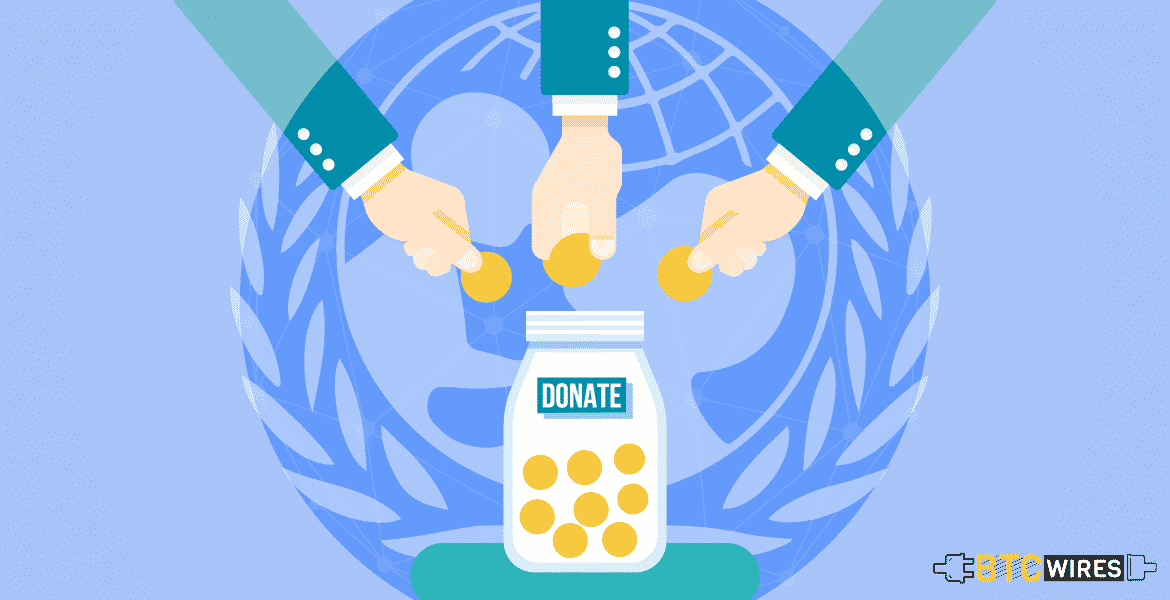 Crypto based Humanitarians to the rescue!