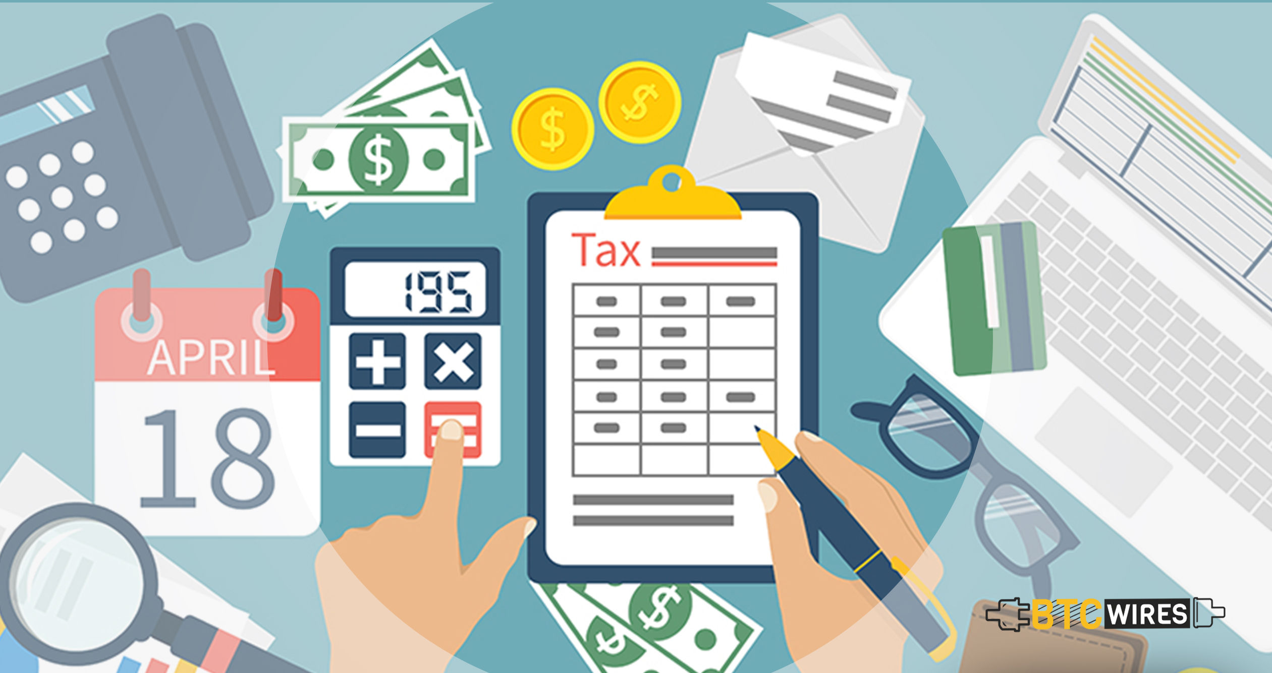 Crypto Holding Americans Are Clueless About How To Pay Their Taxes