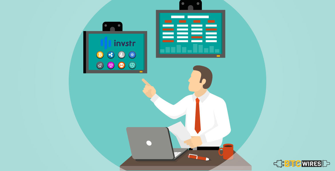 Crypto Index To Be Available on Invstr App