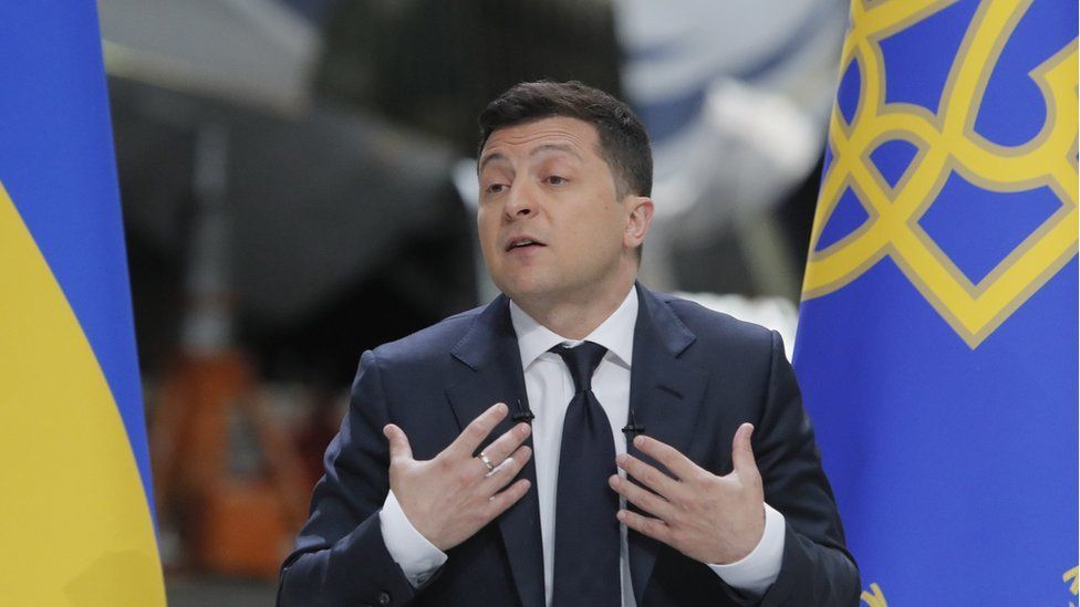 Crypto Market Is ‘Development Vector’ of Nation’s Digital Economy, Ukraine President Says