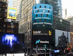Crypto Startup Bcause LLC To Use Nasdaq’s Trading, Clearing and Market Surveillance Technology