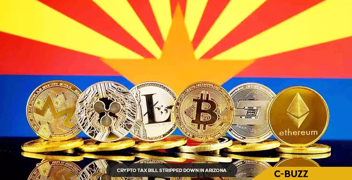 Crypto Tax Bill Stripped Down In Arizona