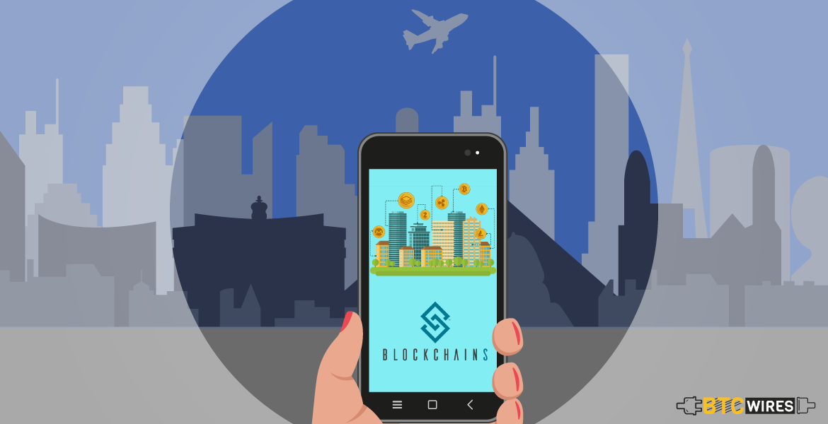 Crypto-technology slowly moves into cities!