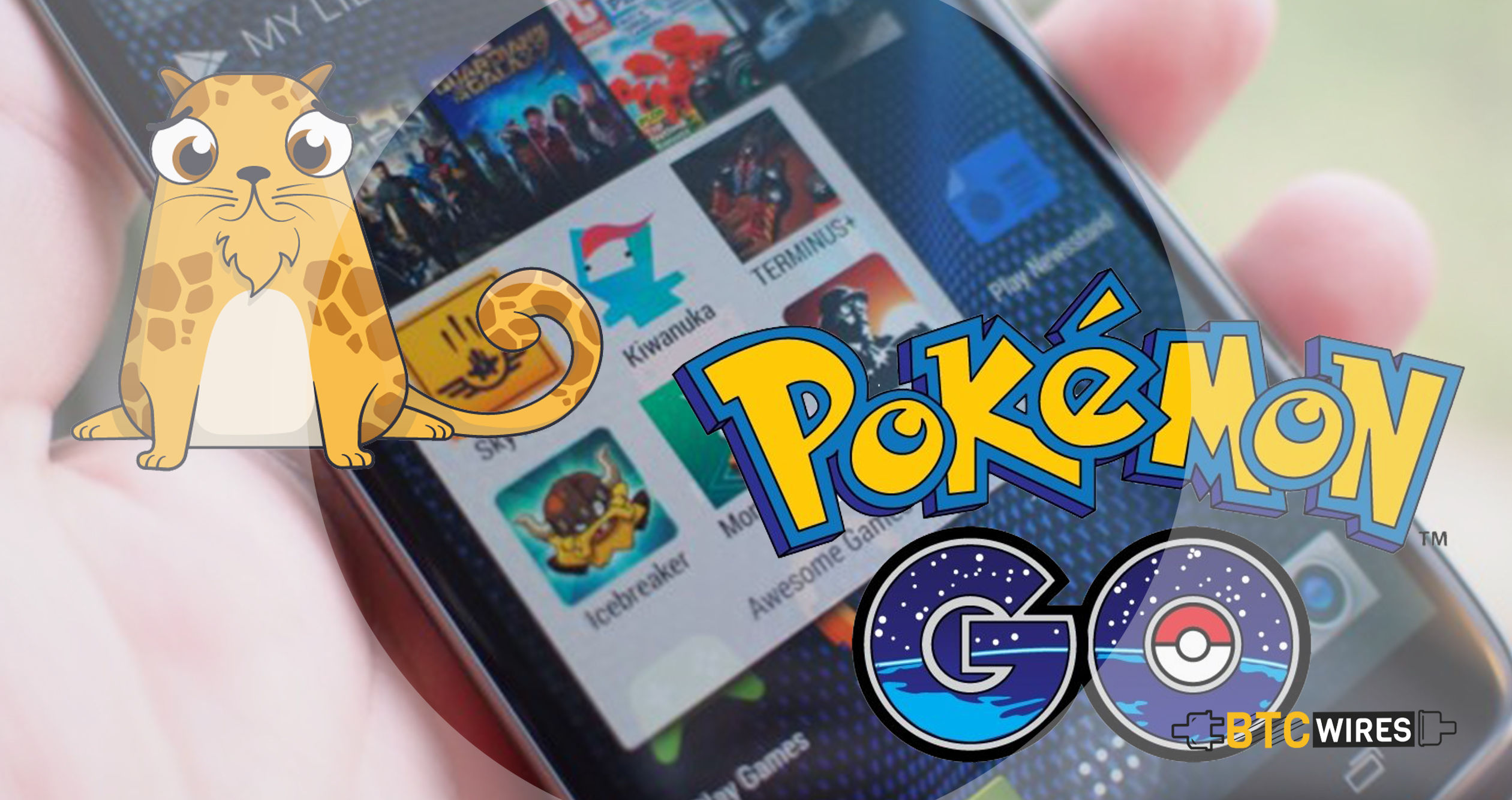CryptoKitties and Pokemon Go Inspires New Mobile Game