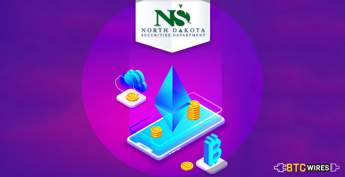 Crystal Token, Life Cross Coin, and Advertiza Holdings are under the scanner of North Dakota Securities Department
